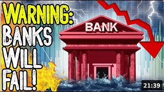 WARNING: BANKS WILL FAIL! - What Happens In The Days After The Banks Collapse? - Must Watch!