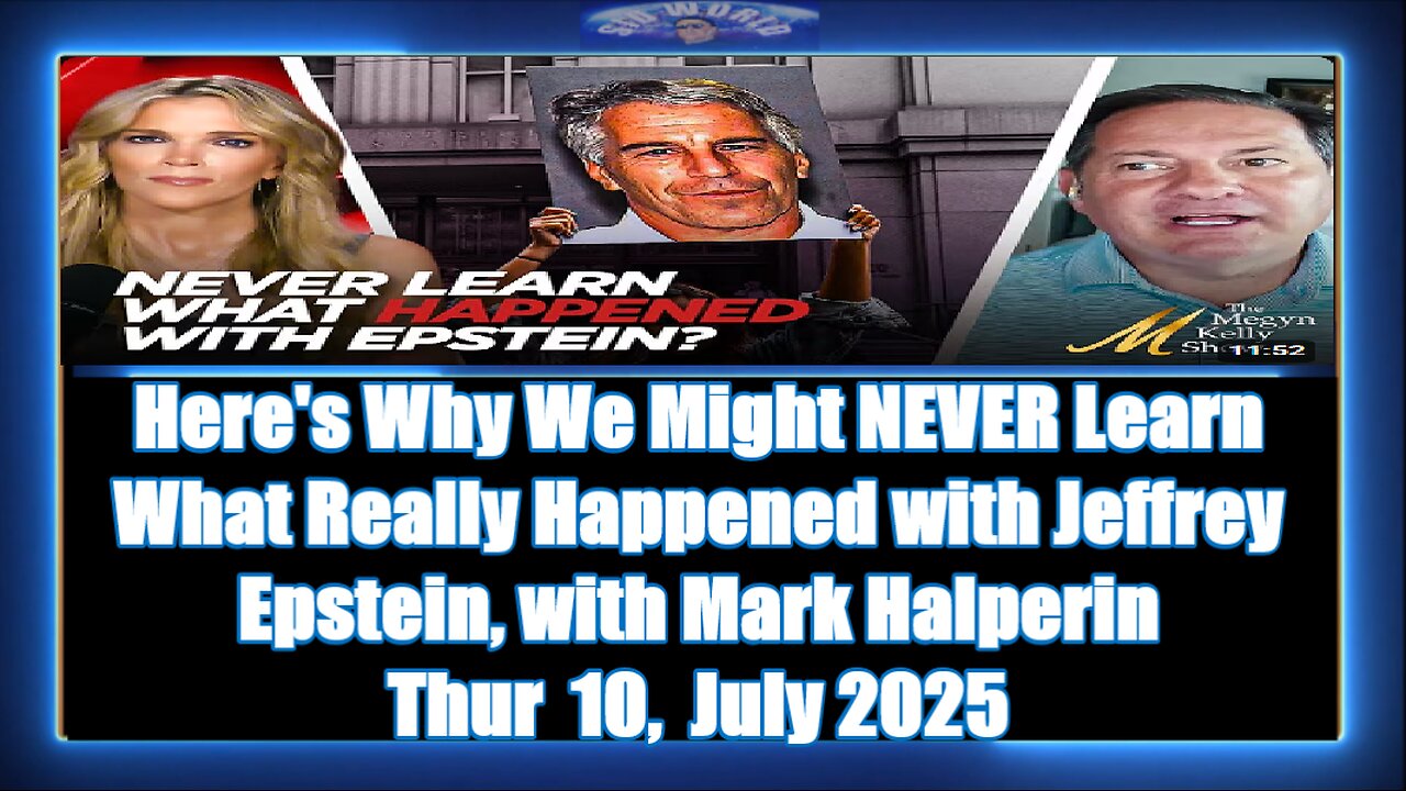 Here's Why We Might NEVER Learn What Really Happened with Jeffrey Epstein, with Mark Halperin