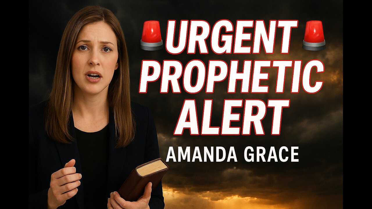 Amanda Grace Prophetic Word 🚨 Urgent Alert for America — Be Ready & Pray!