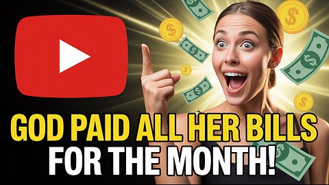 💰 GOD PAID ALL HER BILLS FOR THE MONTH! SHOCKING Financial Breakthrough🙌 #FinancialMiracle #Provided