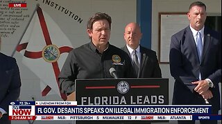 DeSantis Announces New "Deportation Depot" In Florida