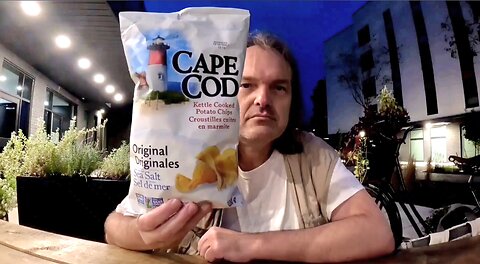 Cape Cod Non-GMO Original Sea Salt Chips Review