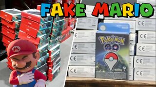 NEW YORK Business Raided with Fake Nintendo Products