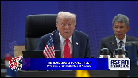 Trump attends ASEAN-US summit in Malaysia