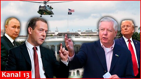 Graham and Medvedev clash over new deadline for Putin： Decisive blow to Russian dictator by Trump