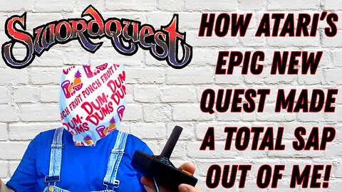 Atari's Swordquest. Has it really been 40+ years since I was a 12 year old sucker?