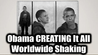 We Found the Video Of Obama CREATING It All - Worldwide Shaking