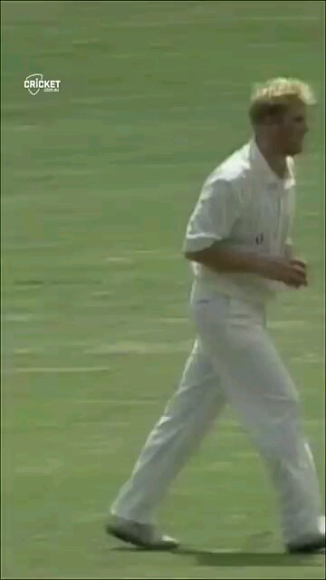 Warnie famous flipper against .