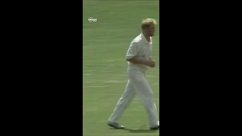 Warnie famous flipper against .