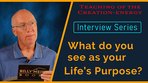 Billy Meier: Interview Series - What Do You See As Your Life's Purpose?