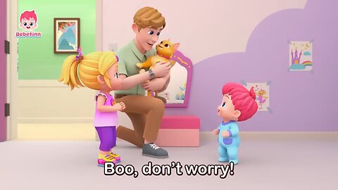 Boo Got a Boo-BooㅣEP161ㅣSongs for KidsㅣBebefinn Nursery Rhymesg cartoon videos for children