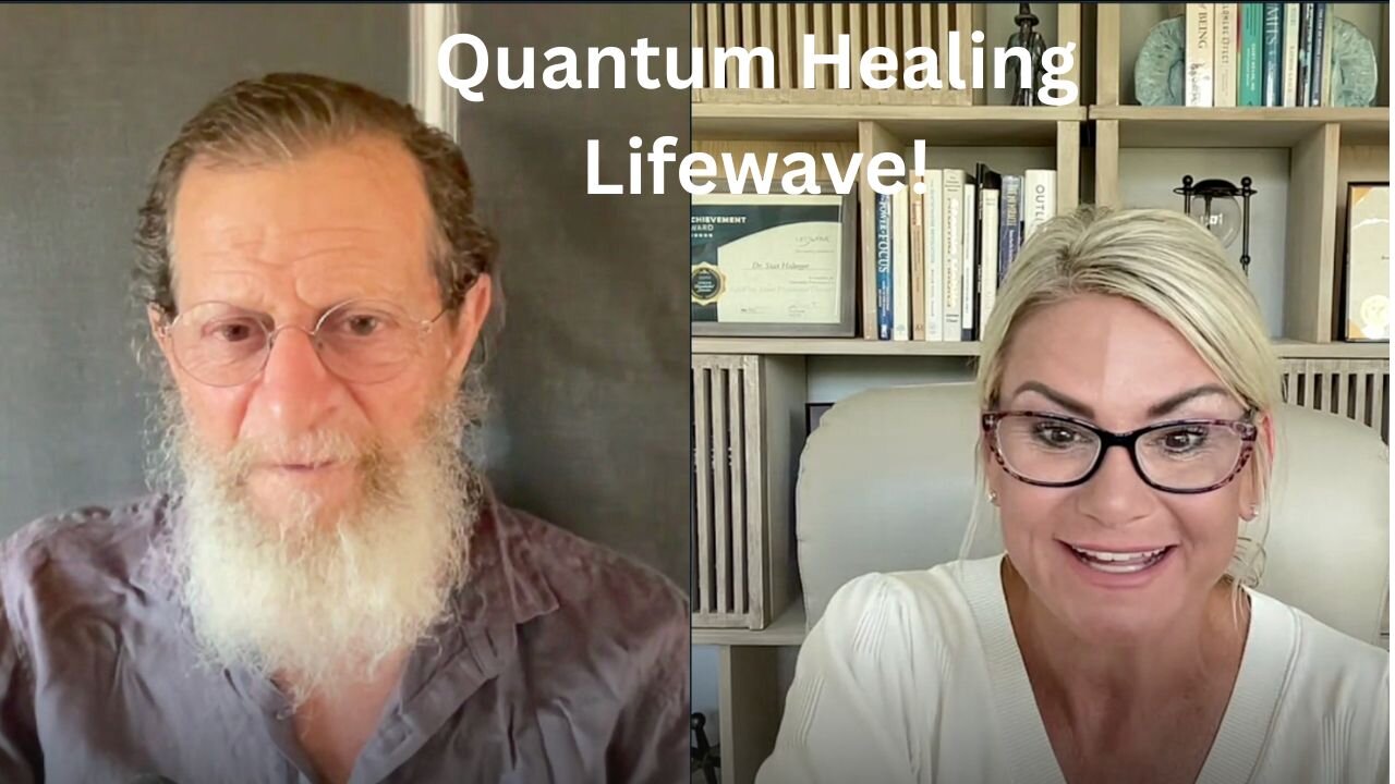 Help The Body Heal Itself, Lifewave.