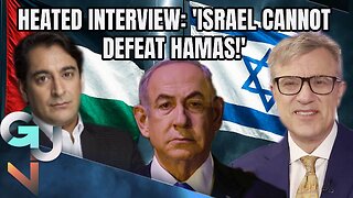 ‘Israel CANNOT Beat Hamas’ Afshin Rattansi Challenges Jerusalem Center President Dr. Dan Diker