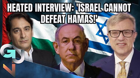 ‘Israel CANNOT Beat Hamas’ Afshin Rattansi Challenges Jerusalem Center President Dr. Dan Diker