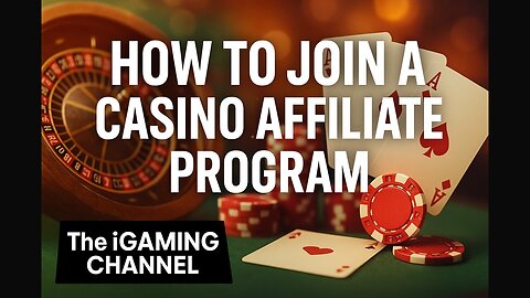 How Do I Join A Casino Affiliate Program - How To Join an iGaming Affiliate Program?
