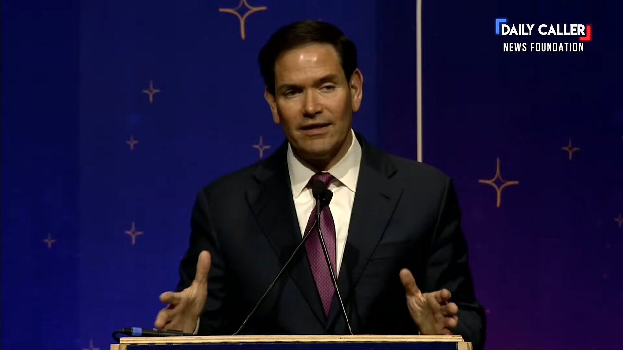 Sec. Rubio: 'When We Lost a Plane, We Were Able to Produce Hundreds to Replace It'