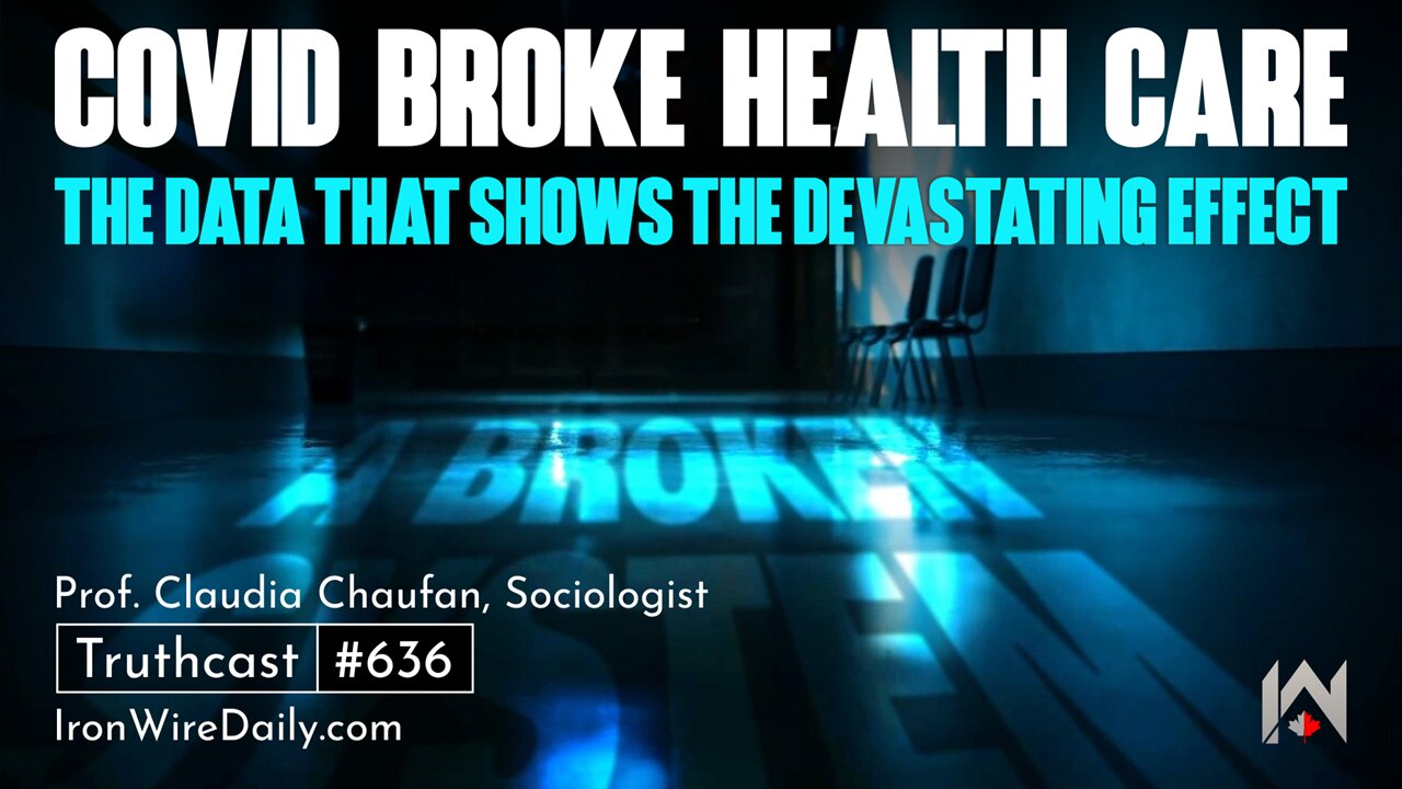 COVID Broke Health Care | Professor Claudia Chaufan