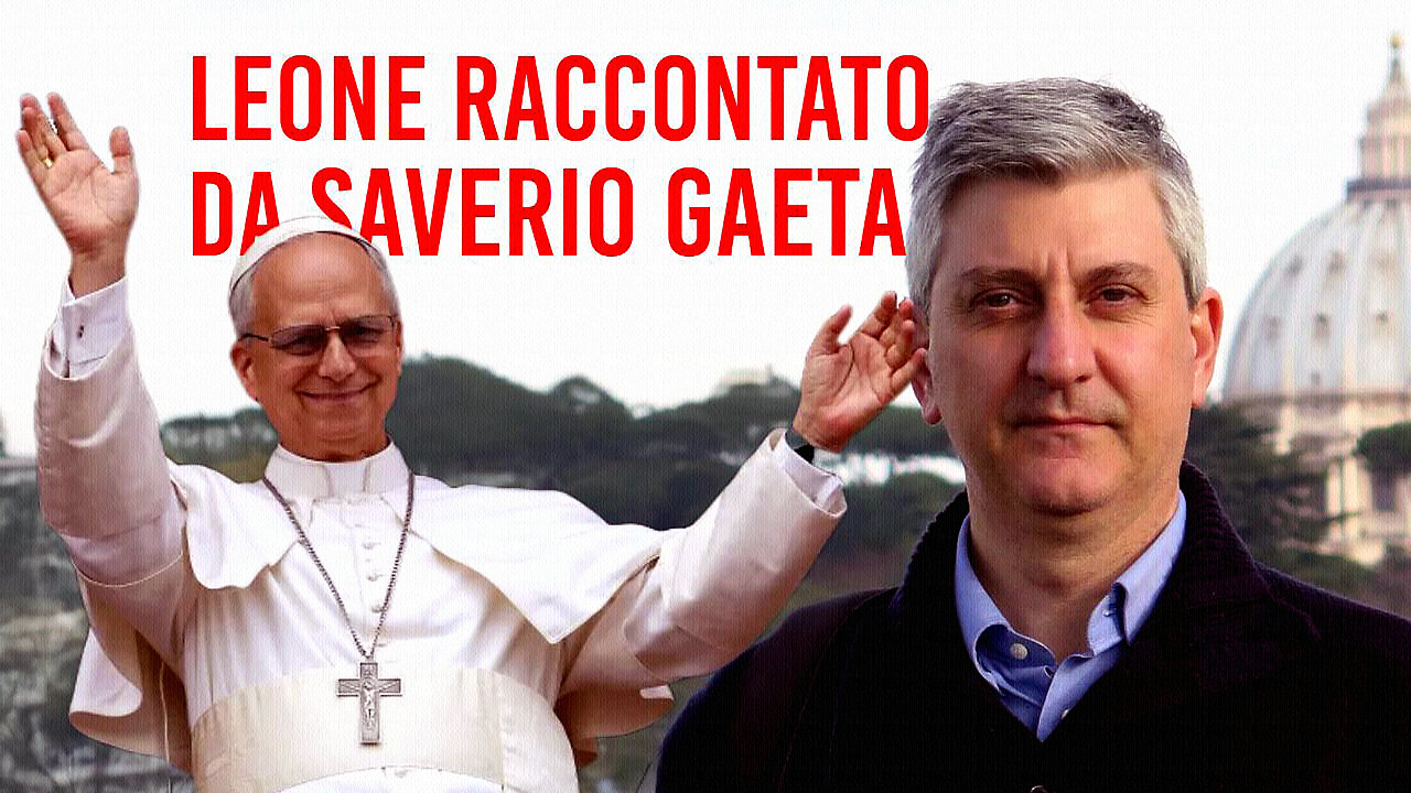 #FEDE & CULTURA - “INTERVISTA CON SAVERIO GAETA SULLA SUA BIOGRAFIA DI PAPA LEONE XIV!! 🛑#LA SCOPERTA DI UN OCEANO DI SPIRITUALITÀ!!”=/|😇💖🙏|\=