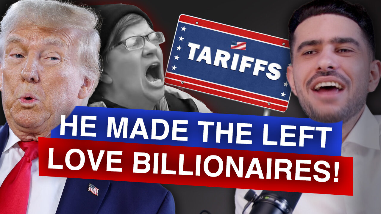 Trump Tariffs FLIP the Left into Corporate Cheerleaders Overnight!