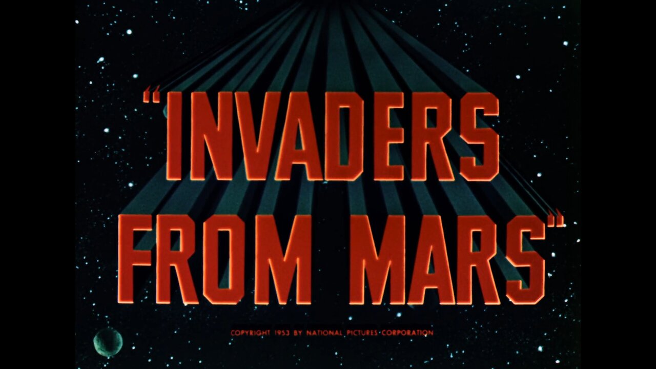 Invaders from Mars (1953)