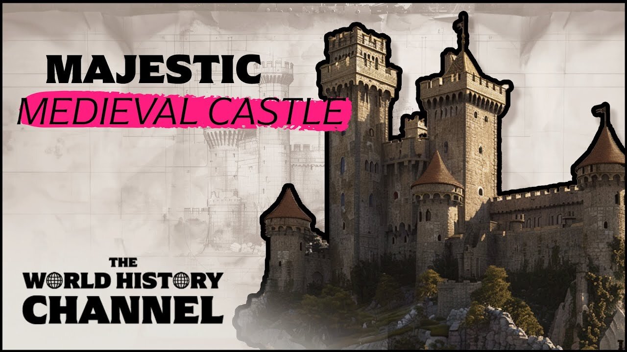 How To Build a 13th Century Medieval Castle | Secrets of the Castle