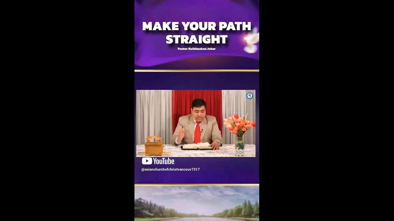 Make your Path Straight #tamil translation ai dubbed