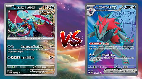 Pokemon TCG Live Roaring Moon Turbo VS Hydreigon EX N's Zoroark EX!!