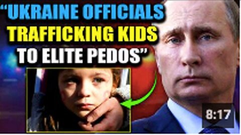 "Ukraine's Child Farm Factories for Elite Predators: Russia's Rescue Mission"