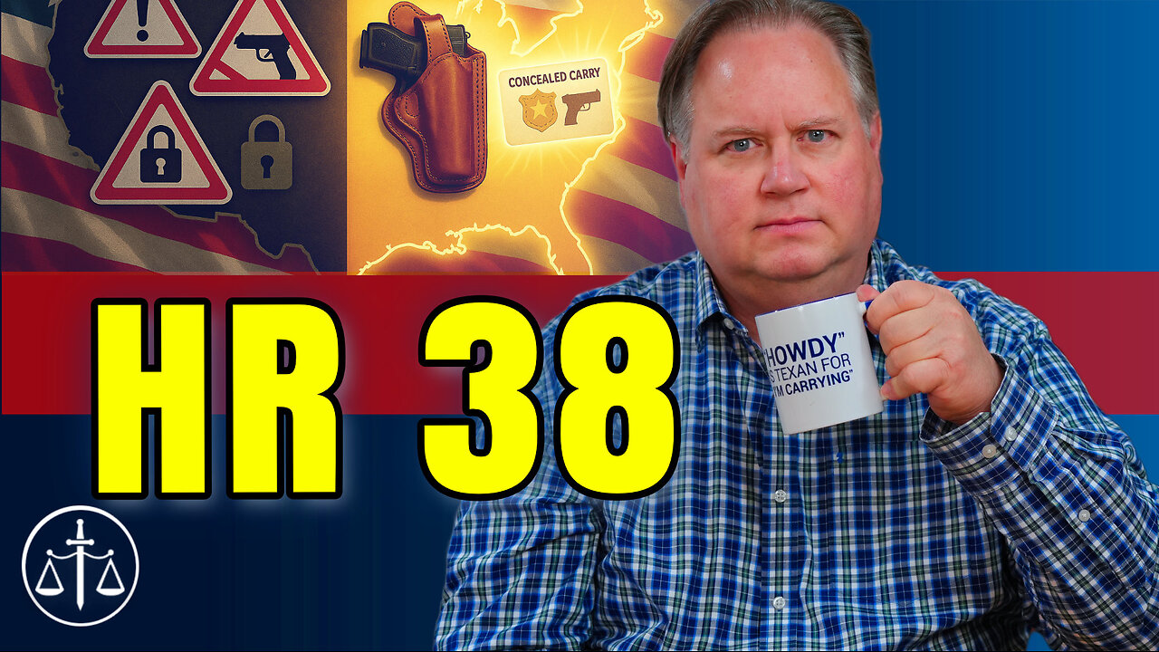National Concealed Carry Reciprocity - UPDATE