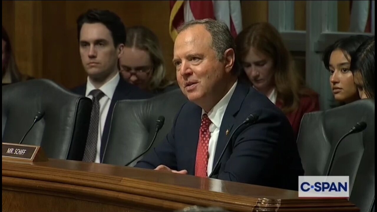 Sen Adam Schiff: Why Are People Sending Pizzas To Judges?