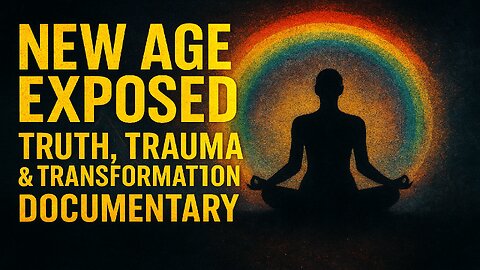 New Age Exposed: Truth, Trauma & Transformation | The Hidden Side of Modern Spirituality