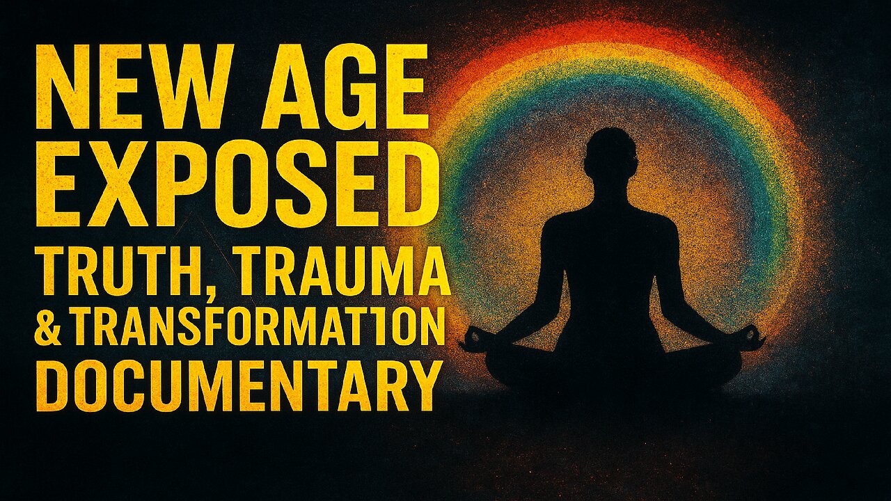 New Age Exposed: Truth, Trauma & Transformation | The Hidden Side of Modern Spirituality