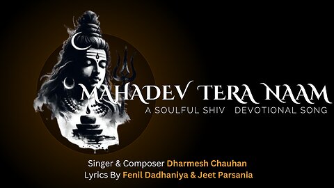 Mahadev Tera Naam – Powerful Devotional Hindi Song | Stremdrop Media