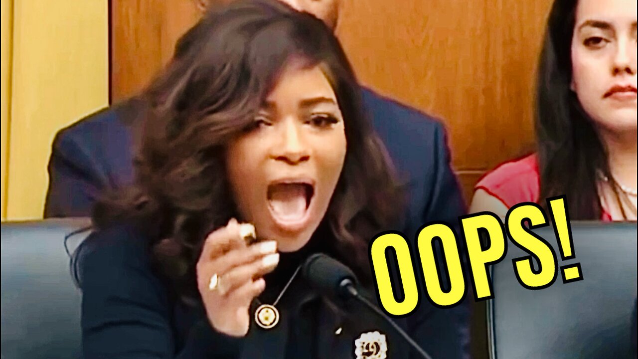 Jasmine Crockett just SAID THE QUIET PART OUT LOUD!