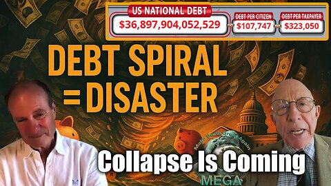 Collapse Is Coming. Your Future Has Been Sold. Government Is Bankrupt. The System Has Failed. OH.., NO... (F)ACTUALLY, THE COUNTERFEIT GLOBALIST DEBT SLAVERY PONZI SCHEME HAS SUCCEEDED!!