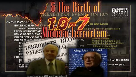 10-7 & The Birth of Modern Terrorism