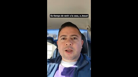 Es tiempo de venir a la casa De Dios!