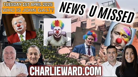 CHARLIE WARD DAILY NEWS U MISSED. EU ELECTIONS CORRUPTION. TRUMP TARIFFS. SGANON