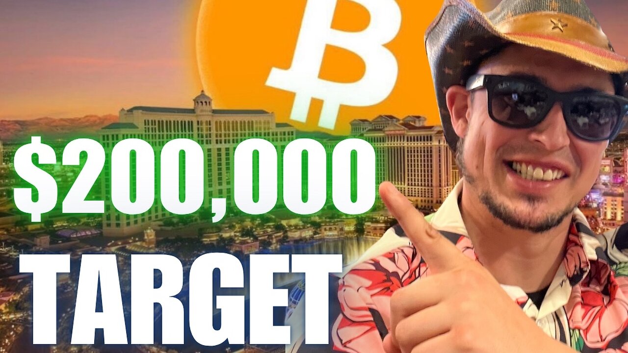 LIVE From Bitcoin Vegas! (NEW 2025 Price Target)