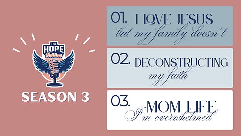I Love Jesus... My Family does NOT! | Deconstructing Your Faith
