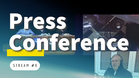 Truthing the Apollo Press Conference, Chats with the Audience [stream #9]
