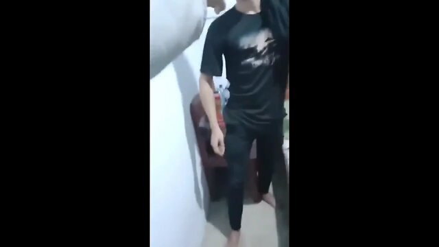 caught in a raid by my husband