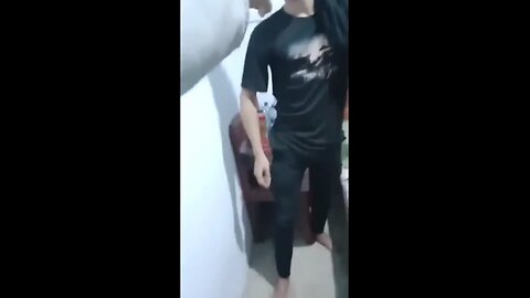 caught in a raid by my husband