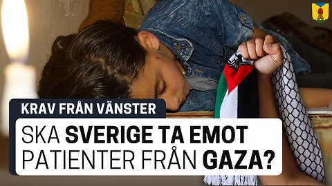Krav höjs för att palestinier ska få vård i Sverige