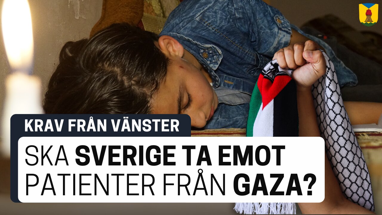 Krav höjs för att palestinier ska få vård i Sverige