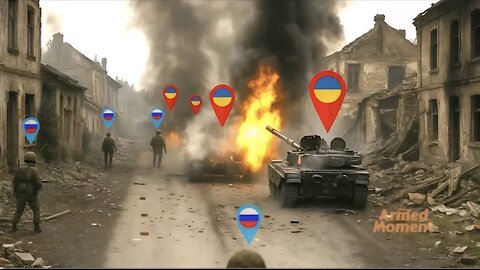 Russian Special Forces Infiltrate Ukrainian Rear, Tank Convoy Obliterated