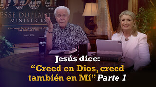 SALA DE JUNTAS: JESÚS DICE: "CREE EN DIOS, CREE TAMBIÉN EN MÍ” PARTE 1
