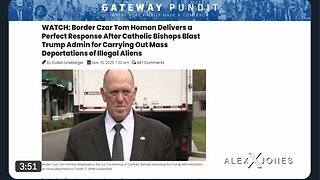 Border Czar Tom Homan Lays A Brutal Smackdown!