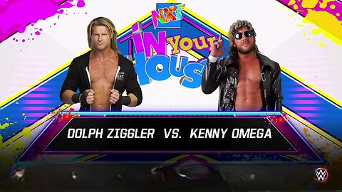 WWE 2k23 Dolph Ziggler vs Kenny Omega