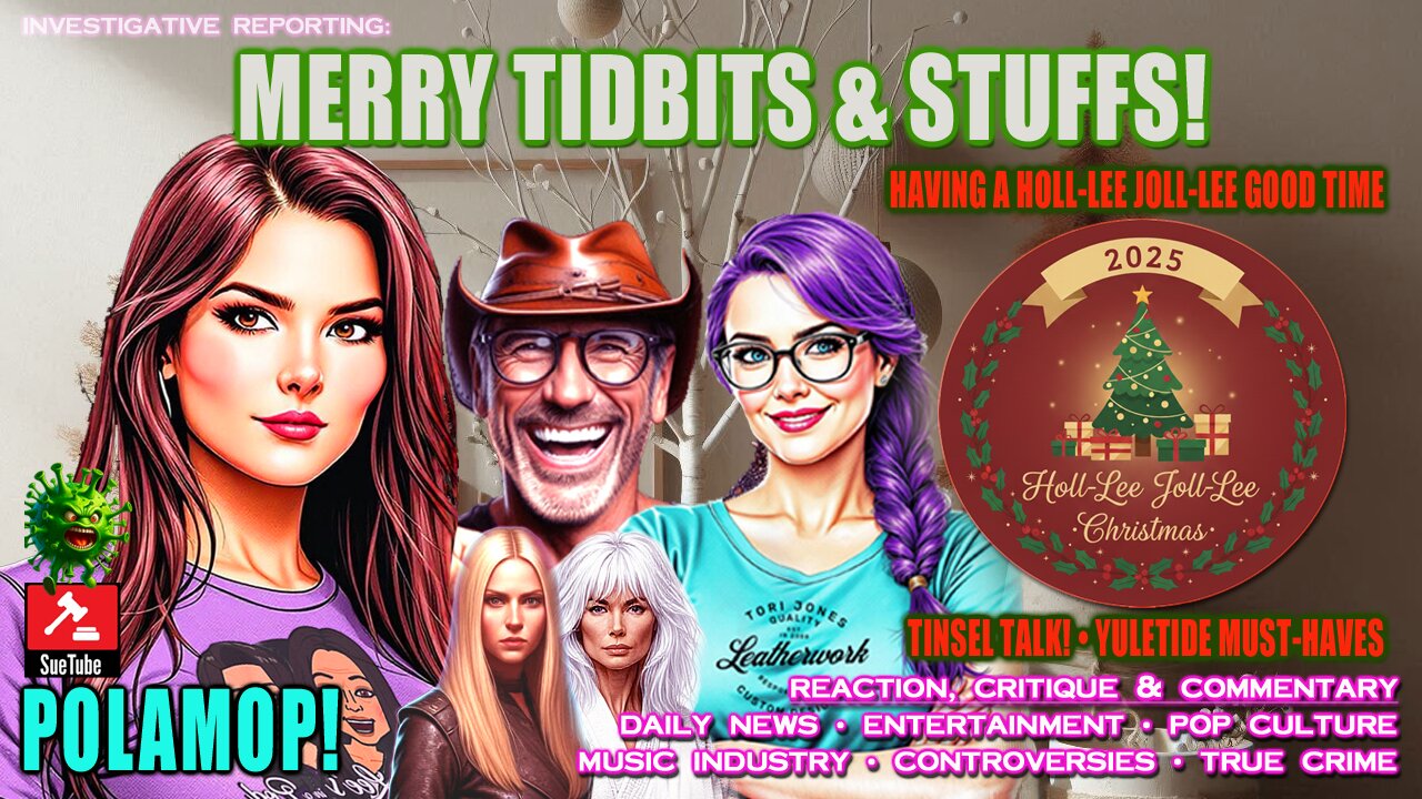 MERRY TIDBITS & STUFFS!